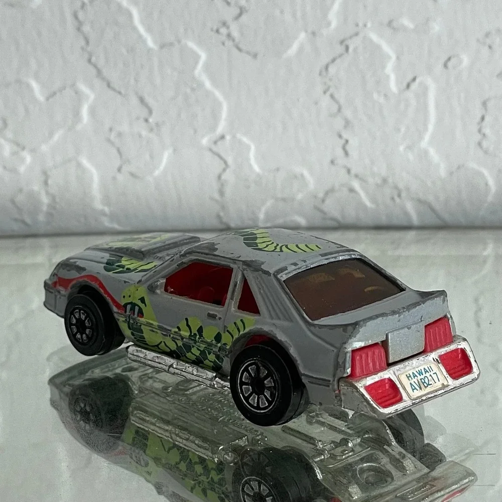 Vintage 1980 Kenner Fast Ford Mustang Cobra No. 1027 Hong‎ Kong 1:64